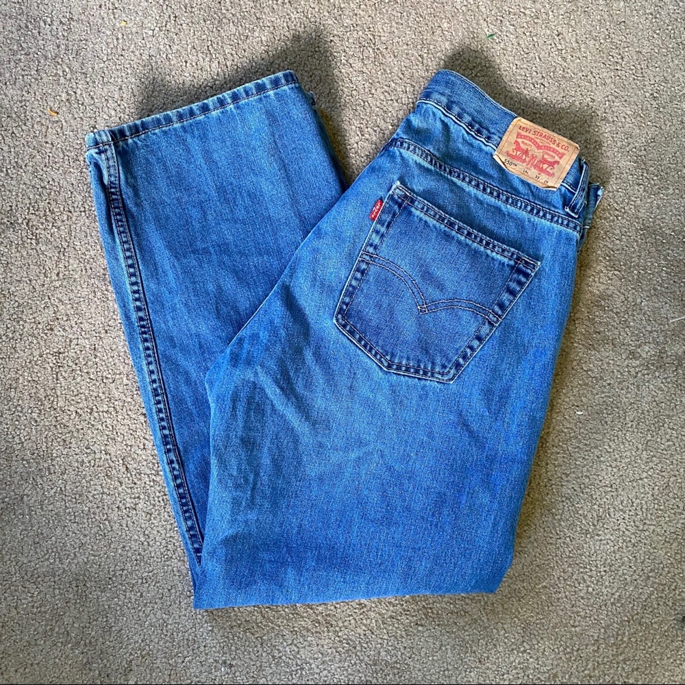550 Levi’s - image 1